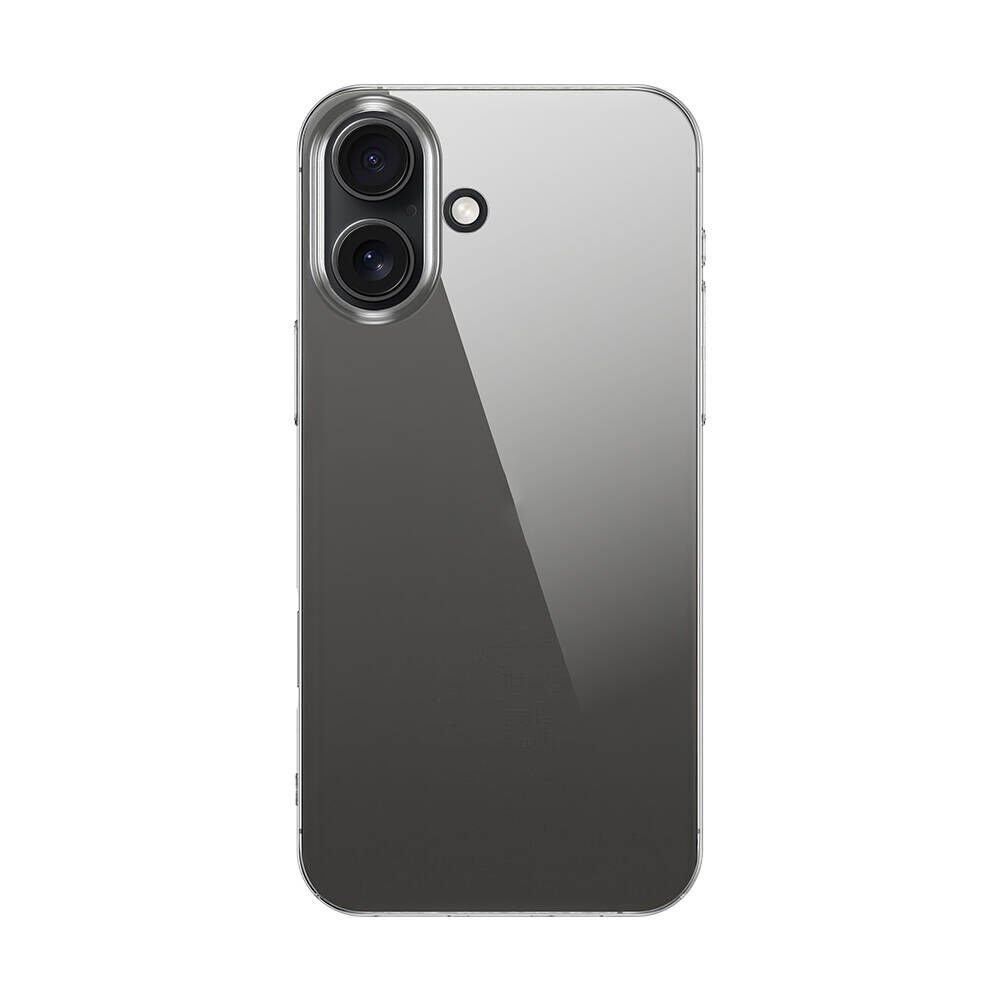 iPhone 16 Kılıf Zore Vonn Kılıf-Şeffaf