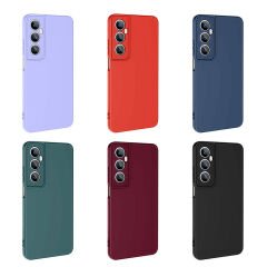 Realme C65 4G Kılıf Zore Mara Lansman Kılıf-Koyu Yeşil