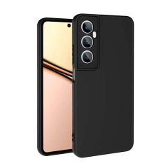 Realme C65 4G Kılıf Zore Mara Lansman Kılıf-Siyah