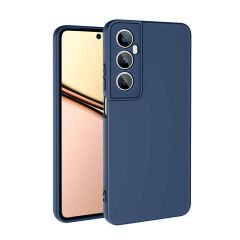 Realme C65 4G Kılıf Zore Mara Lansman Kılıf-Lacivert