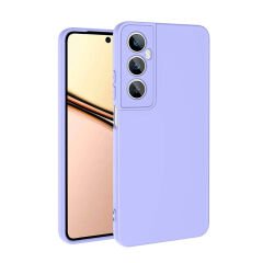 Realme C65 4G Kılıf Zore Mara Lansman Kılıf-Lila