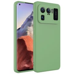 Xiaomi Mi 11 Ultra Kılıf Zore Mara Lansman Kılıf-Açık Yeşil