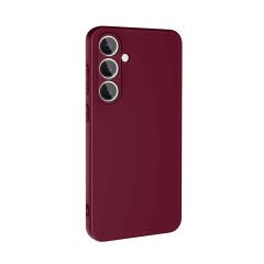 Galaxy S24 FE Kılıf Zore Mara Lansman Kılıf-Koyu Mor