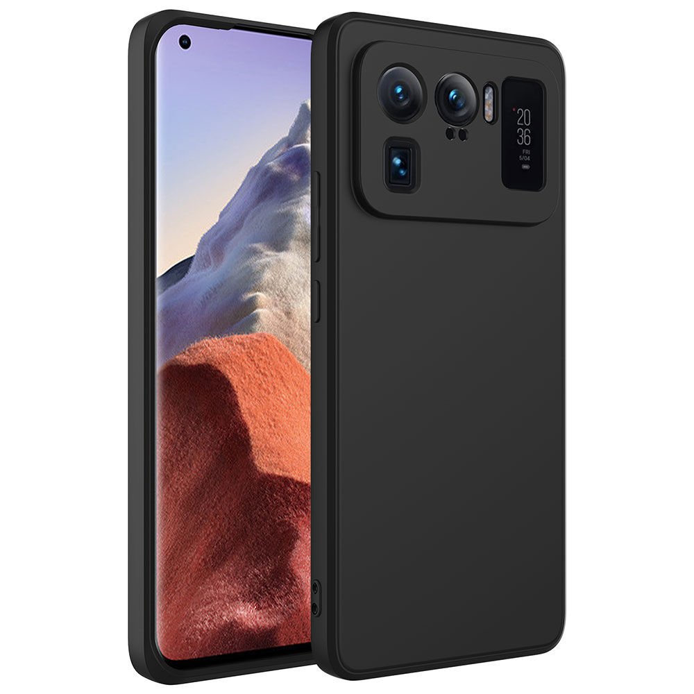 Xiaomi Mi 11 Ultra Kılıf Zore Mara Lansman Kılıf-Siyah