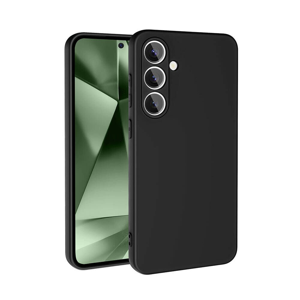 Galaxy S24 FE Kılıf Zore Mara Lansman Kılıf-Siyah