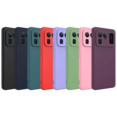 Xiaomi Mi 11 Ultra Kılıf Zore Mara Lansman Kılıf-Pembe