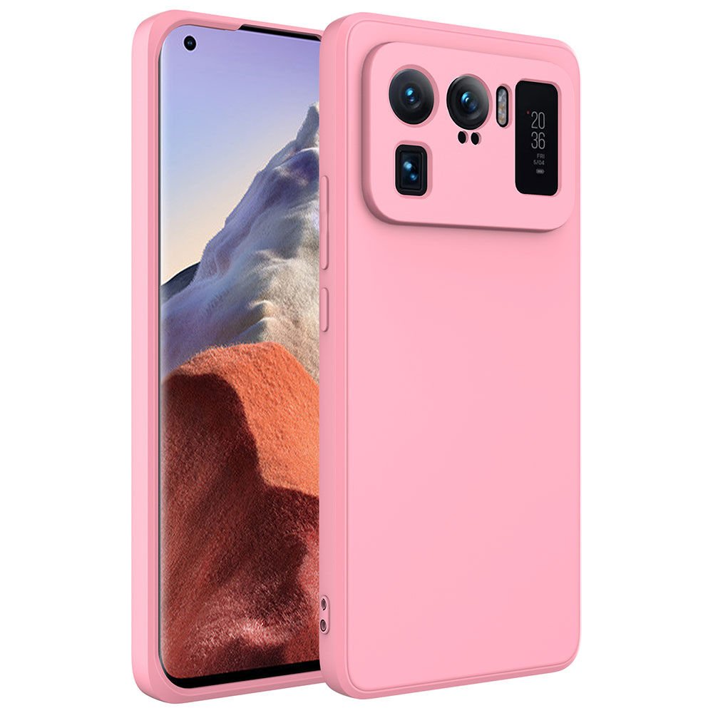 Xiaomi Mi 11 Ultra Kılıf Zore Mara Lansman Kılıf-Pembe