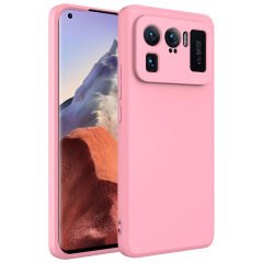 Xiaomi Mi 11 Ultra Kılıf Zore Mara Lansman Kılıf-Pembe