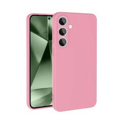 Galaxy S24 FE Kılıf Zore Mara Lansman Kılıf-Pembe