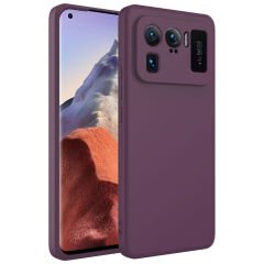 Xiaomi Mi 11 Ultra Kılıf Zore Mara Lansman Kılıf-Koyu Mor