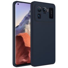 Xiaomi Mi 11 Ultra Kılıf Zore Mara Lansman Kılıf-Lacivert