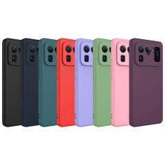 Xiaomi Mi 11 Ultra Kılıf Zore Mara Lansman Kılıf-Lila
