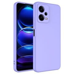 Xiaomi Redmi Note 12 5G Kılıf Zore Mara Lansman Kılıf-Lacivert