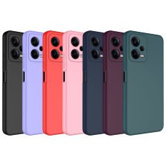 Xiaomi Redmi Note 12 5G Kılıf Zore Mara Lansman Kılıf-Koyu Yeşil