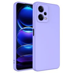 Xiaomi Redmi Note 12 5G Kılıf Zore Mara Lansman Kılıf-Lila