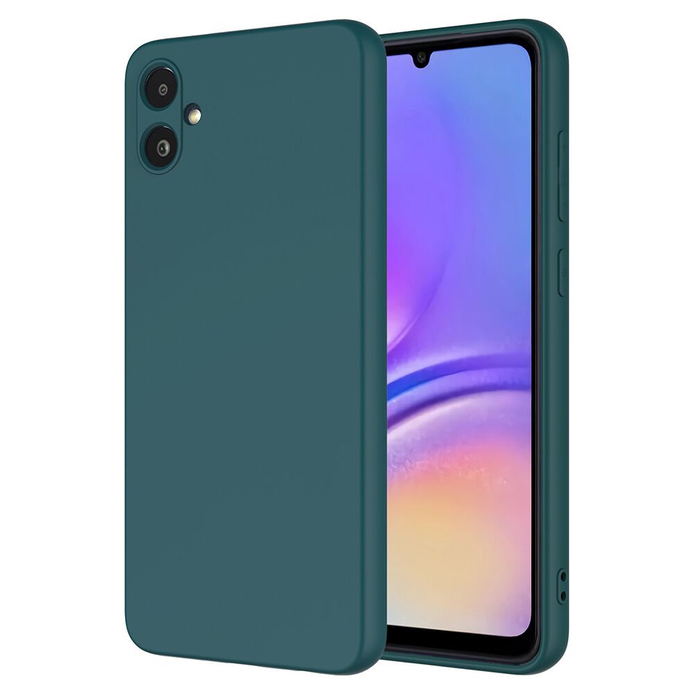 Galaxy A06 Kılıf Zore Mara Lansman Kılıf-Koyu Yeşil