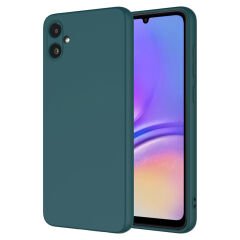 Galaxy A06 Kılıf Zore Mara Lansman Kılıf-Koyu Yeşil