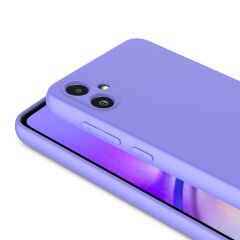 Galaxy A06 Kılıf Zore Mara Lansman Kılıf-Lila
