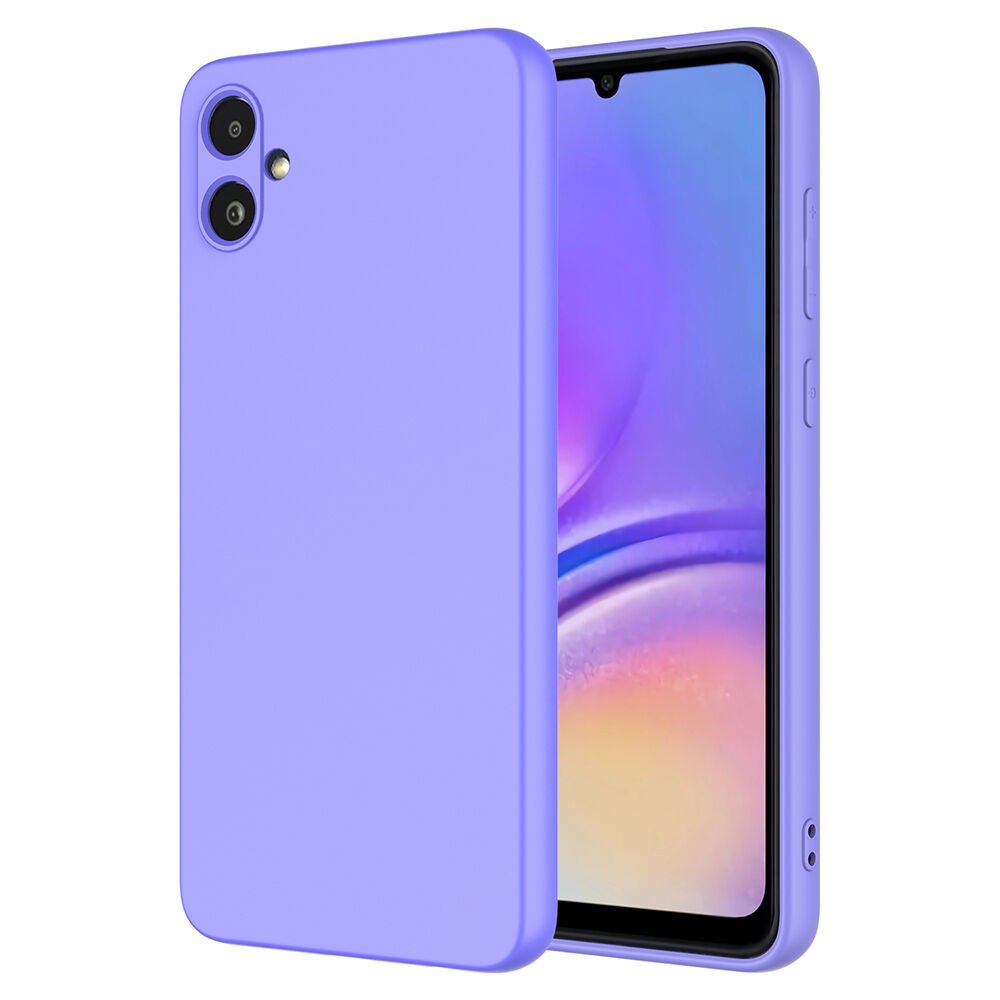 Galaxy A06 Kılıf Zore Mara Lansman Kılıf-Lila