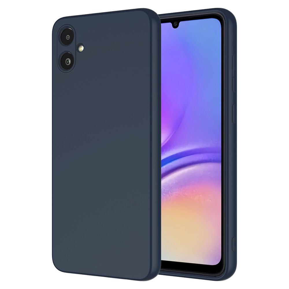 Galaxy A06 Kılıf Zore Mara Lansman Kılıf-Lacivert