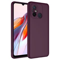 Xiaomi Redmi 12C Kılıf Zore Mara Lansman Kılıf-Siyah