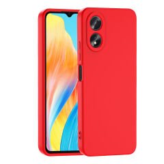 Oppo A38 Kılıf Zore Mara Lansman Kılıf-Kırmızı