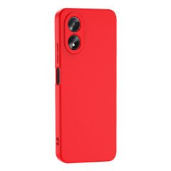 Oppo A38 Kılıf Zore Mara Lansman Kılıf-Kırmızı