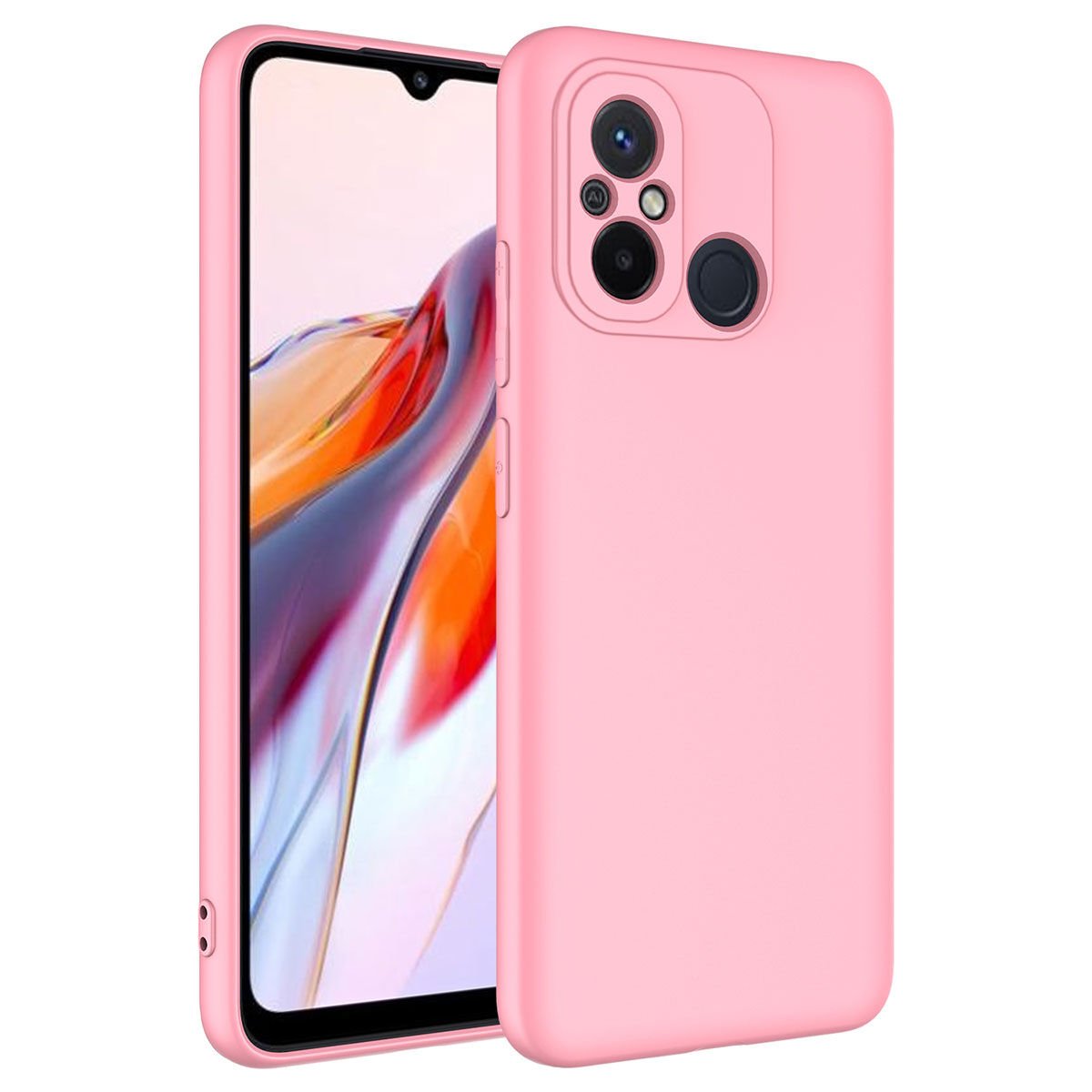Xiaomi Redmi 12C Kılıf Zore Mara Lansman Kılıf-Pembe