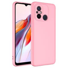 Xiaomi Redmi 12C Kılıf Zore Mara Lansman Kılıf-Pembe