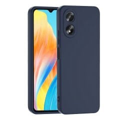 Oppo A38 Kılıf Zore Mara Lansman Kılıf-Lacivert