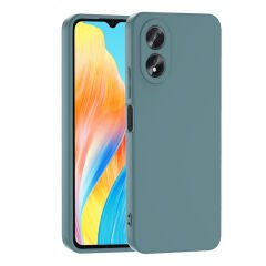 Oppo A38 Kılıf Zore Mara Lansman Kılıf-Koyu Yeşil