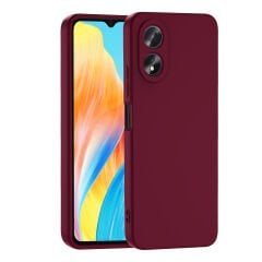 Oppo A38 Kılıf Zore Mara Lansman Kılıf-Koyu Mor