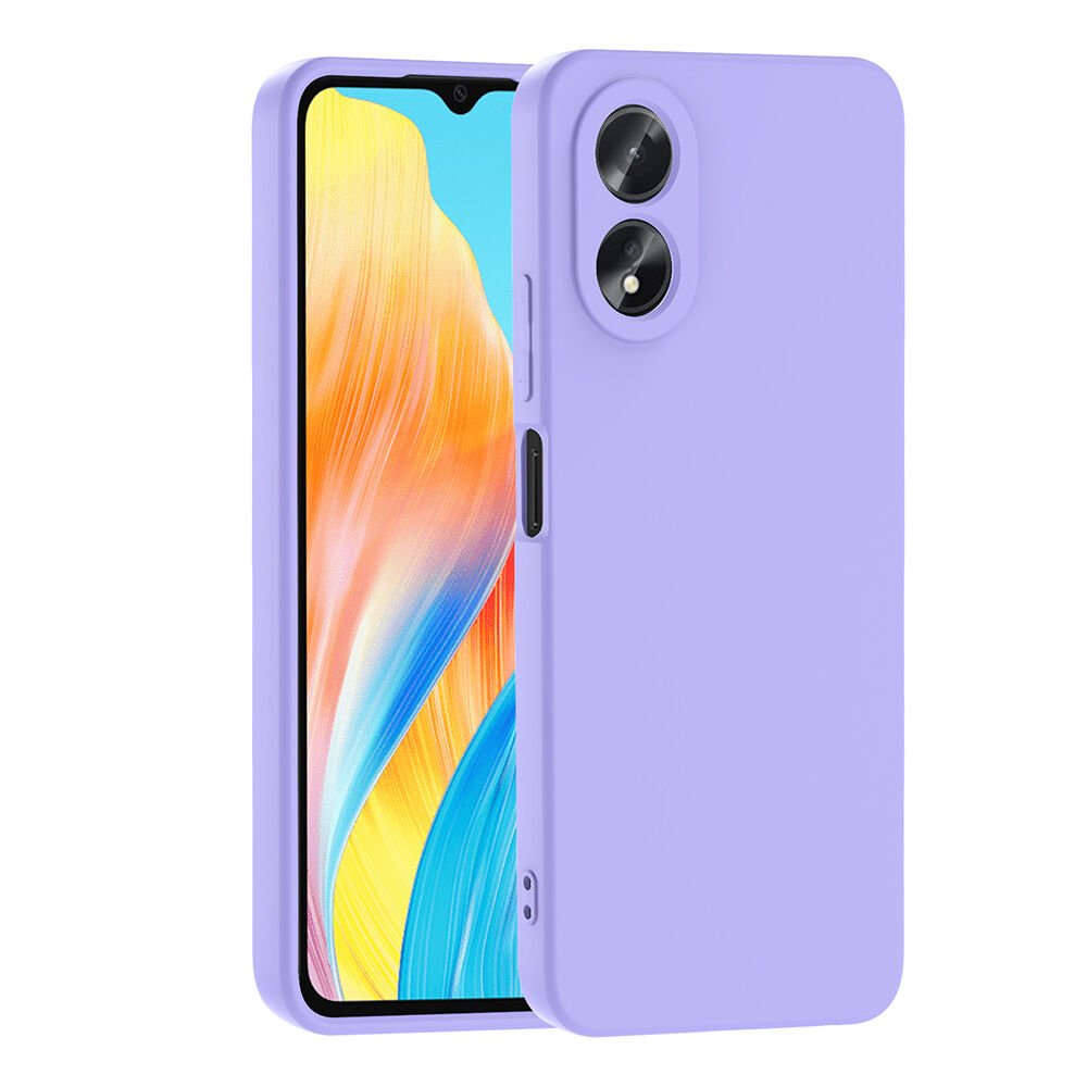 Oppo A38 Kılıf Zore Mara Lansman Kılıf-Lila
