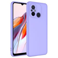Xiaomi Redmi 12C Kılıf Zore Mara Lansman Kılıf-Lila