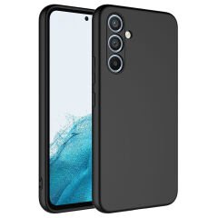 Galaxy A24 Kılıf Zore Mara Lansman Kılıf-Siyah