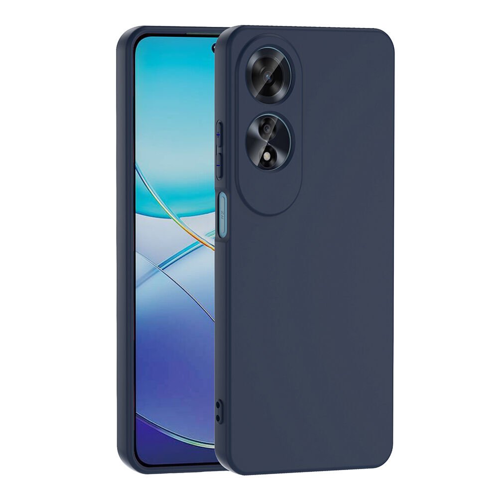 Oppo A60 Kılıf Zore Mara Lansman Kılıf-Lacivert