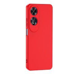 Oppo A60 Kılıf Zore Mara Lansman Kılıf-Kırmızı