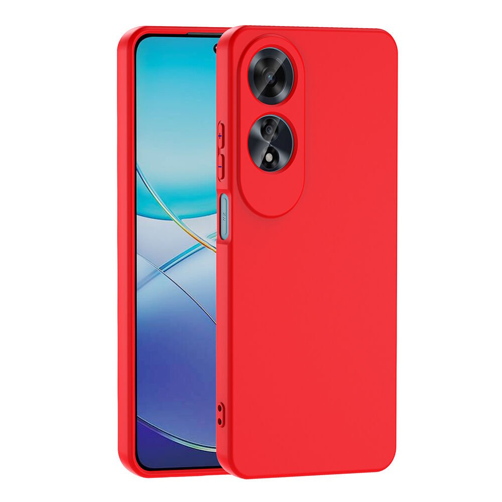 Oppo A60 Kılıf Zore Mara Lansman Kılıf-Kırmızı