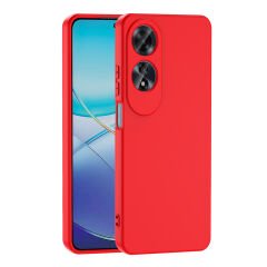 Oppo A60 Kılıf Zore Mara Lansman Kılıf-Kırmızı