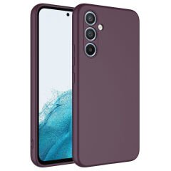 Galaxy A24 Kılıf Zore Mara Lansman Kılıf-Koyu Mor