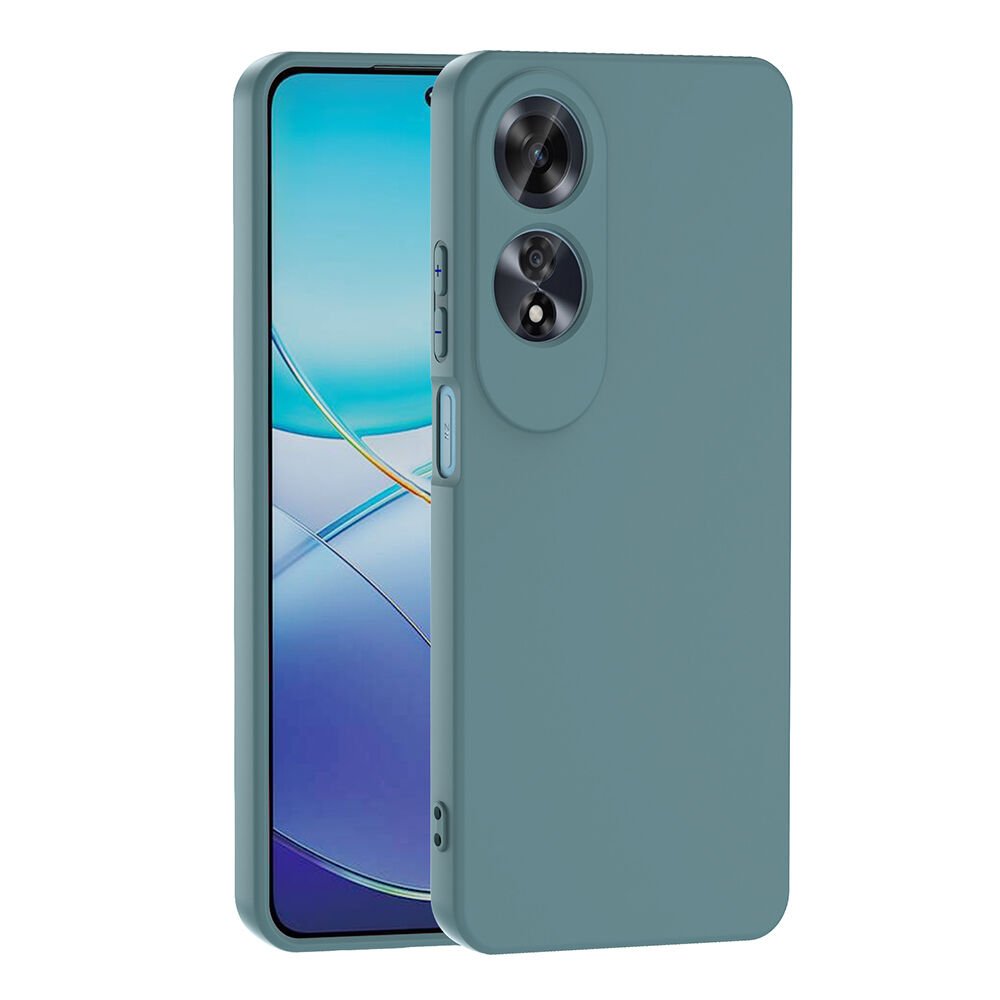 Oppo A60 Kılıf Zore Mara Lansman Kılıf-Koyu Yeşil