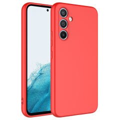 Galaxy A24 Kılıf Zore Mara Lansman Kılıf-Kırmızı