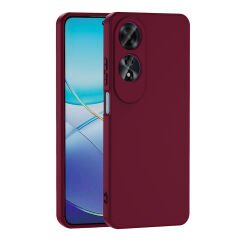 Oppo A60 Kılıf Zore Mara Lansman Kılıf-Koyu Mor