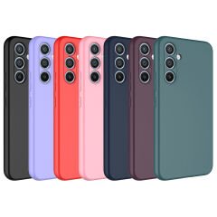 Galaxy A24 Kılıf Zore Mara Lansman Kılıf-Lacivert
