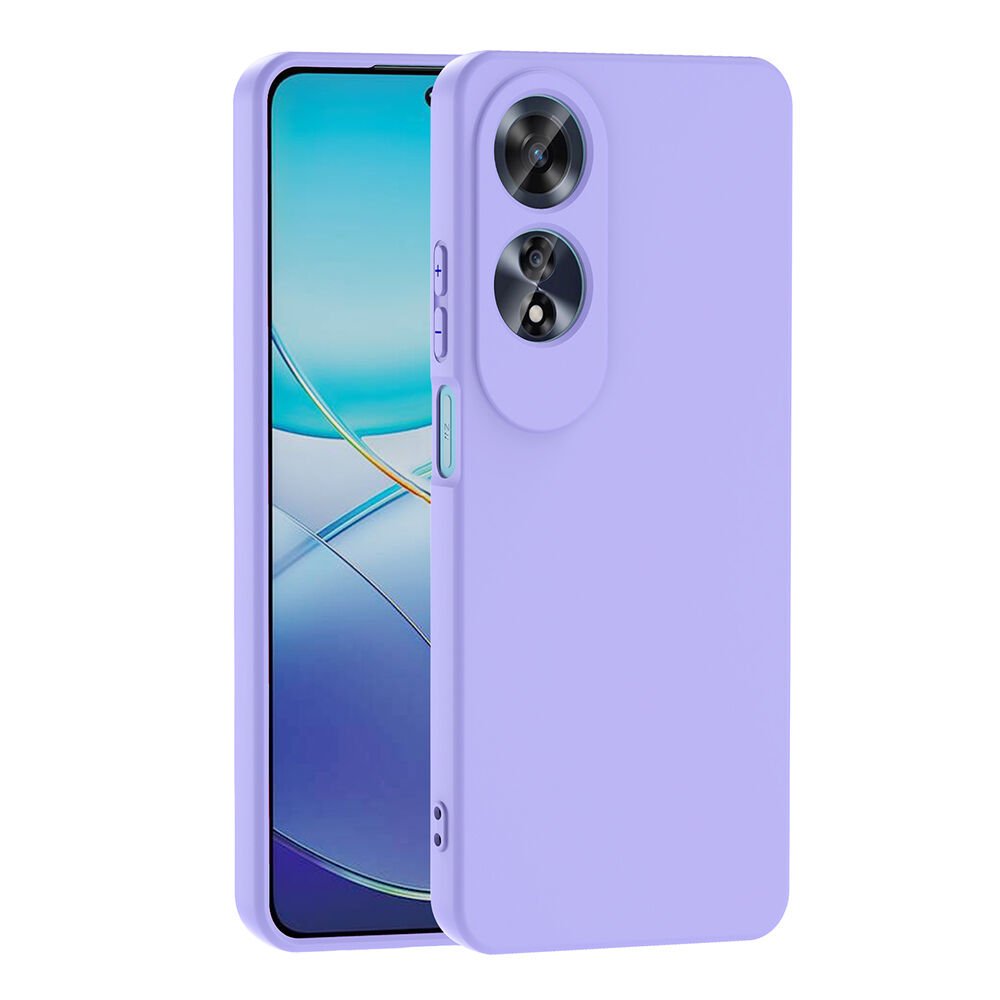 Oppo A60 Kılıf Zore Mara Lansman Kılıf-Lila