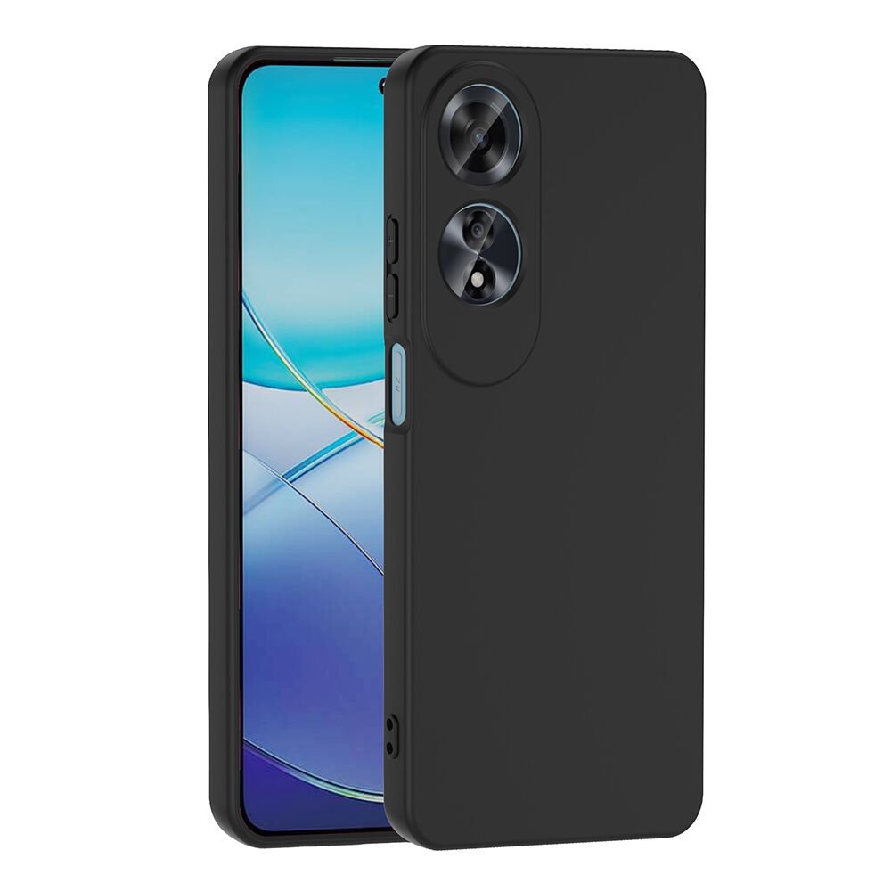 Oppo A60 Kılıf Zore Mara Lansman Kılıf-Siyah