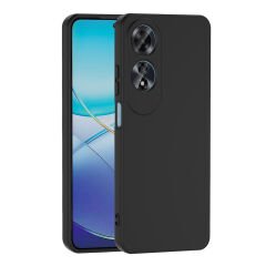 Oppo A60 Kılıf Zore Mara Lansman Kılıf-Siyah