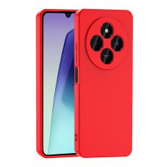 Xiaomi Redmi 14C 4G Kılıf Zore Mara Lansman Kılıf-Kırmızı