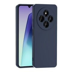 Xiaomi Redmi 14C 4G Kılıf Zore Mara Lansman Kılıf-Lacivert