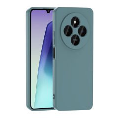 Xiaomi Redmi 14C 4G Kılıf Zore Mara Lansman Kılıf-Koyu Yeşil